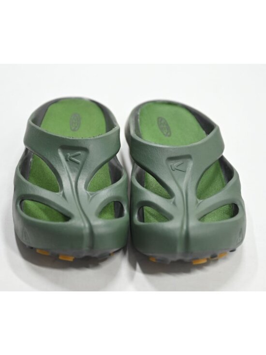Keen Shanti Clog 1022795 in Black Forest Vineyard Green main image 9